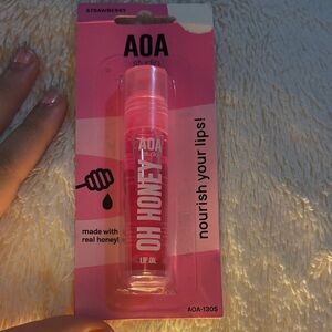 Aa Studio Oh Honey Lip Oil - Vibrant Pink